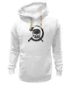 Заказать премиальную одежду в Москве. Толстовка Wearcraft Premium унисекс Skull Art от Leichenwagen - готовые дизайны и нанесение принтов.