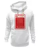 Заказать премиальную одежду в Москве. Толстовка Wearcraft Premium унисекс SCP Foundation от geekbox - готовые дизайны и нанесение принтов.