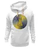 Заказать премиальную одежду в Москве. Толстовка Wearcraft Premium унисекс Платье на фоне АПВ 6.3.2.16 от Валерий Психовирусофф - готовые дизайны и нанесение принтов.