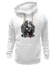 Заказать премиальную одежду в Москве. Толстовка Wearcraft Premium унисекс Skull - 13 от Vladec11 - готовые дизайны и нанесение принтов.