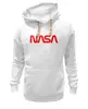 Заказать премиальную одежду в Москве. Толстовка Wearcraft Premium унисекс NASA  от DESIGNER   - готовые дизайны и нанесение принтов.