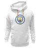 Заказать премиальную одежду в Москве. Толстовка Wearcraft Premium унисекс Manchester City от Polilog - готовые дизайны и нанесение принтов.