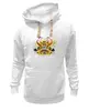 Заказать премиальную одежду в Москве. Толстовка Wearcraft Premium унисекс Монстр 2 от Виктор Гришин - готовые дизайны и нанесение принтов.