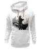 Заказать премиальную одежду в Москве. Толстовка Wearcraft Premium унисекс Bloodborne от GeekFox  - готовые дизайны и нанесение принтов.