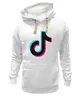 Заказать премиальную одежду в Москве. Толстовка Wearcraft Premium унисекс TikTok  от DESIGNER   - готовые дизайны и нанесение принтов.