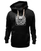 Заказать премиальную одежду в Москве. Толстовка Wearcraft Premium унисекс Rock Music Art от Leichenwagen - готовые дизайны и нанесение принтов.