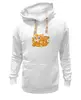 Заказать премиальную одежду в Москве. Толстовка Wearcraft Premium унисекс Рыжий кот от Yaroslava - готовые дизайны и нанесение принтов.