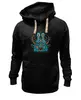 Заказать премиальную одежду в Москве. Толстовка Wearcraft Premium унисекс Монстр 4 от Виктор Гришин - готовые дизайны и нанесение принтов.