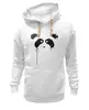 Заказать премиальную одежду в Москве. Толстовка Wearcraft Premium унисекс Panda от Антонио Венце - готовые дизайны и нанесение принтов.