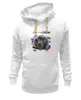 Заказать премиальную одежду в Москве. Толстовка Wearcraft Premium унисекс Smile frome russia от ilydar - готовые дизайны и нанесение принтов.