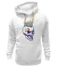 Заказать премиальную одежду в Москве. Толстовка Wearcraft Premium унисекс Rock Skull от Jimmy Flash - готовые дизайны и нанесение принтов.