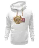 Заказать премиальную одежду в Москве. Толстовка Wearcraft Premium унисекс Россия.  от Zorgo-Art  - готовые дизайны и нанесение принтов.