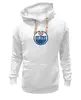 Заказать премиальную одежду в Москве. Толстовка Wearcraft Premium унисекс Edmonton Oilers / NHL Canada от KinoArt - готовые дизайны и нанесение принтов.