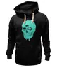 Заказать премиальную одежду в Москве. Толстовка Wearcraft Premium унисекс Skull Art от Leichenwagen - готовые дизайны и нанесение принтов.
