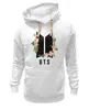 Заказать премиальную одежду в Москве. Толстовка Wearcraft Premium унисекс BTS (k-pop)  от geekbox - готовые дизайны и нанесение принтов.