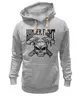 Заказать премиальную одежду в Москве. Толстовка Wearcraft Premium унисекс Hammer Fight от Leichenwagen - готовые дизайны и нанесение принтов.