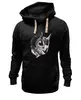 Заказать премиальную одежду в Москве. Толстовка Wearcraft Premium унисекс Dark Owl от Troy - Angel - готовые дизайны и нанесение принтов.