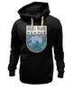 Заказать премиальную одежду в Москве. Толстовка Wearcraft Premium унисекс Great Wave off Aesthetic от Павел Павел - готовые дизайны и нанесение принтов.