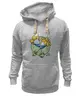 Заказать премиальную одежду в Москве. Толстовка Wearcraft Premium унисекс Цветочные узоры 4 от Дана Столыпина - готовые дизайны и нанесение принтов.