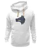 Заказать премиальную одежду в Москве. Толстовка Wearcraft Premium унисекс Angry Wolf от Polilog - готовые дизайны и нанесение принтов.