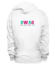 Заказать премиальную одежду в Москве. Толстовка Wearcraft Premium унисекс Art Swag от Leichenwagen - готовые дизайны и нанесение принтов.