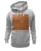 Заказать премиальную одежду в Москве. Толстовка Wearcraft Premium унисекс Корица от Vadim Koval - готовые дизайны и нанесение принтов.