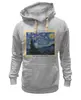 Заказать премиальную одежду в Москве. Толстовка Wearcraft Premium унисекс Van Gogh от art.nation@bk.ru - готовые дизайны и нанесение принтов.