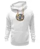 Заказать премиальную одежду в Москве. Толстовка Wearcraft Premium унисекс Fantastical owl от alexru - готовые дизайны и нанесение принтов.