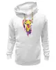 Заказать премиальную одежду в Москве. Толстовка Wearcraft Premium унисекс Поп-Арт от Violet - готовые дизайны и нанесение принтов.