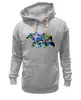 Заказать премиальную одежду в Москве. Толстовка Wearcraft Premium унисекс Медведь от Iris  - готовые дизайны и нанесение принтов.