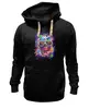 Заказать премиальную одежду в Москве. Толстовка Wearcraft Premium унисекс Skull Art от Leichenwagen - готовые дизайны и нанесение принтов.