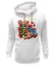 Заказать премиальную одежду в Москве. Толстовка Wearcraft Premium унисекс Love thy neighbor от Серега Шнайдер - готовые дизайны и нанесение принтов.