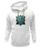 Заказать премиальную одежду в Москве. Толстовка Wearcraft Premium унисекс Wolf (Волк) от Polilog - готовые дизайны и нанесение принтов.