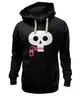 Заказать премиальную одежду в Москве. Толстовка Wearcraft Premium унисекс SkullLIVE от balden - готовые дизайны и нанесение принтов.