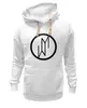 Заказать премиальную одежду в Москве. Толстовка Wearcraft Premium унисекс Море Монро - Лого от T_Shirt - готовые дизайны и нанесение принтов.