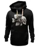 Заказать премиальную одежду в Москве. Толстовка Wearcraft Premium унисекс Skull Face Fish от Leichenwagen - готовые дизайны и нанесение принтов.