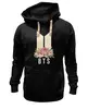 Заказать премиальную одежду в Москве. Толстовка Wearcraft Premium унисекс BTS (k-pop)  от geekbox - готовые дизайны и нанесение принтов.