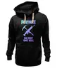 Заказать премиальную одежду в Москве. Толстовка Wearcraft Premium унисекс FORTNITE от geekbox - готовые дизайны и нанесение принтов.