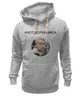 Заказать премиальную одежду в Москве. Толстовка Wearcraft Premium унисекс Я от Морейниса, в сером, мужская от margoily@mail.ru - готовые дизайны и нанесение принтов.