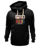Заказать премиальную одежду в Москве. Толстовка Wearcraft Premium унисекс The Beatles  от cherdantcev - готовые дизайны и нанесение принтов.