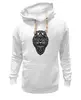 Заказать премиальную одежду в Москве. Толстовка Wearcraft Premium унисекс Сова (Owl) от trugift - готовые дизайны и нанесение принтов.