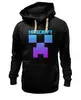 Заказать премиальную одежду в Москве. Толстовка Wearcraft Premium унисекс MINECRAFT CREEPER от weeert - готовые дизайны и нанесение принтов.