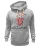 Заказать премиальную одежду в Москве. Толстовка Wearcraft Premium унисекс РОЗОВЫЙ СЛОНИК от ELENA ZHARINOVA - готовые дизайны и нанесение принтов.