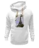Заказать премиальную одежду в Москве. Толстовка Wearcraft Premium унисекс Эйфелева башня от ElenaE  - готовые дизайны и нанесение принтов.
