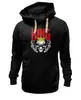 Заказать премиальную одежду в Москве. Толстовка Wearcraft Premium унисекс Skull King  от Leichenwagen - готовые дизайны и нанесение принтов.