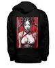 Заказать премиальную одежду в Москве. Толстовка Wearcraft Premium унисекс Crazy шибари от Дэйки Като: kato.see.ru - готовые дизайны и нанесение принтов.