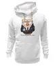 Заказать премиальную одежду в Москве. Толстовка Wearcraft Premium унисекс Сова Владимир Путин Суперсова Goofi от supersova - готовые дизайны и нанесение принтов.