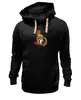 Заказать премиальную одежду в Москве. Толстовка Wearcraft Premium унисекс Ottawa Senators от dobryidesign - готовые дизайны и нанесение принтов.