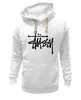 Заказать премиальную одежду в Москве. Толстовка Wearcraft Premium унисекс Stussy от DESIGNER   - готовые дизайны и нанесение принтов.