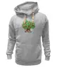 Заказать премиальную одежду в Москве. Толстовка Wearcraft Premium унисекс iCalistini The Love Tree Дерево Любви от iCALISTIni - готовые дизайны и нанесение принтов.